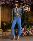 Emorie Cropped Stovepipe Boulder Denim - Cropped & Ankle L'Agence 