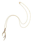 Protect Antler 18-20" Adj Delicate Chain Necklaces Jane Win 