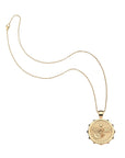 Protect Eagle Small Pendant Coin 16-18" Classic Rolo Necklaces Jane Win 