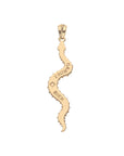 Protect Embellished Snake 18-20" Adjustable Delicate Chain