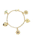 Protect Evil Eye Charm Bracelet One Size Bracelets Jane Win 