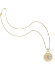 Protect Evil Eye Petite Embellished Pendant 16-18" Classic Rolo Necklaces Jane Win 