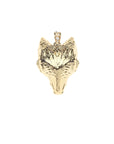 Protect Fox Head Charm Pendant 16-18" Classic Rolo Chain Necklaces Jane Win 