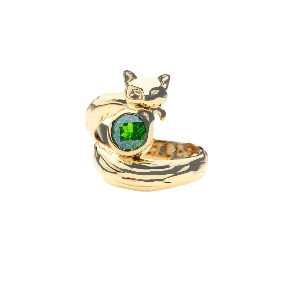 Protect Fox Ring