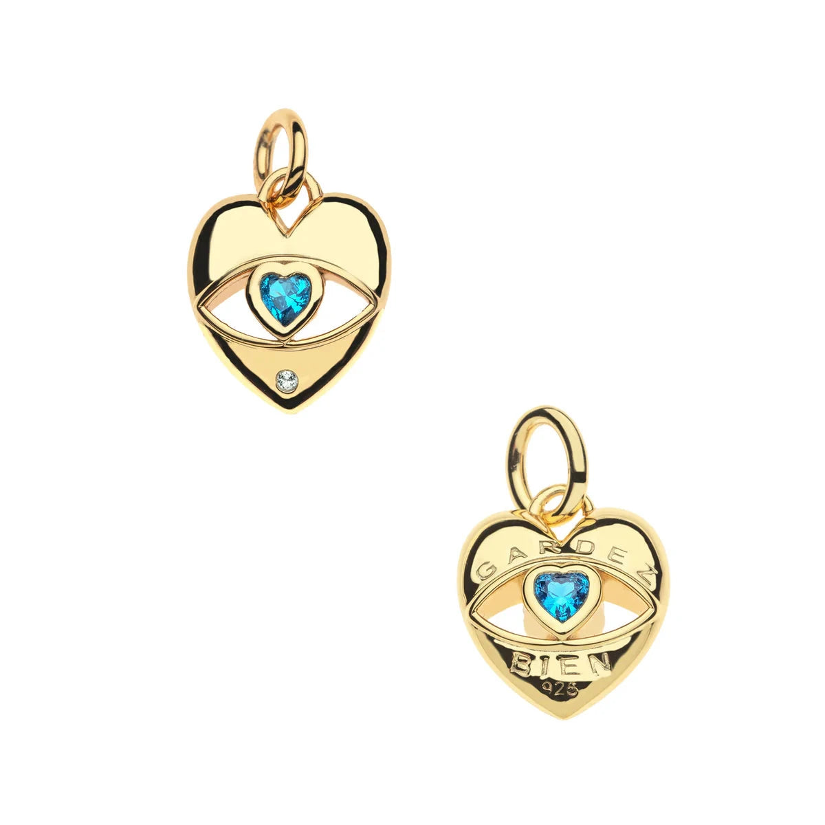 Protect Hold My Heart Pendant 16-18" Classic Rolo Necklaces Jane Win 