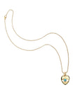 Protect Hold My Heart Pendant 16-18" Classic Rolo Necklaces Jane Win 