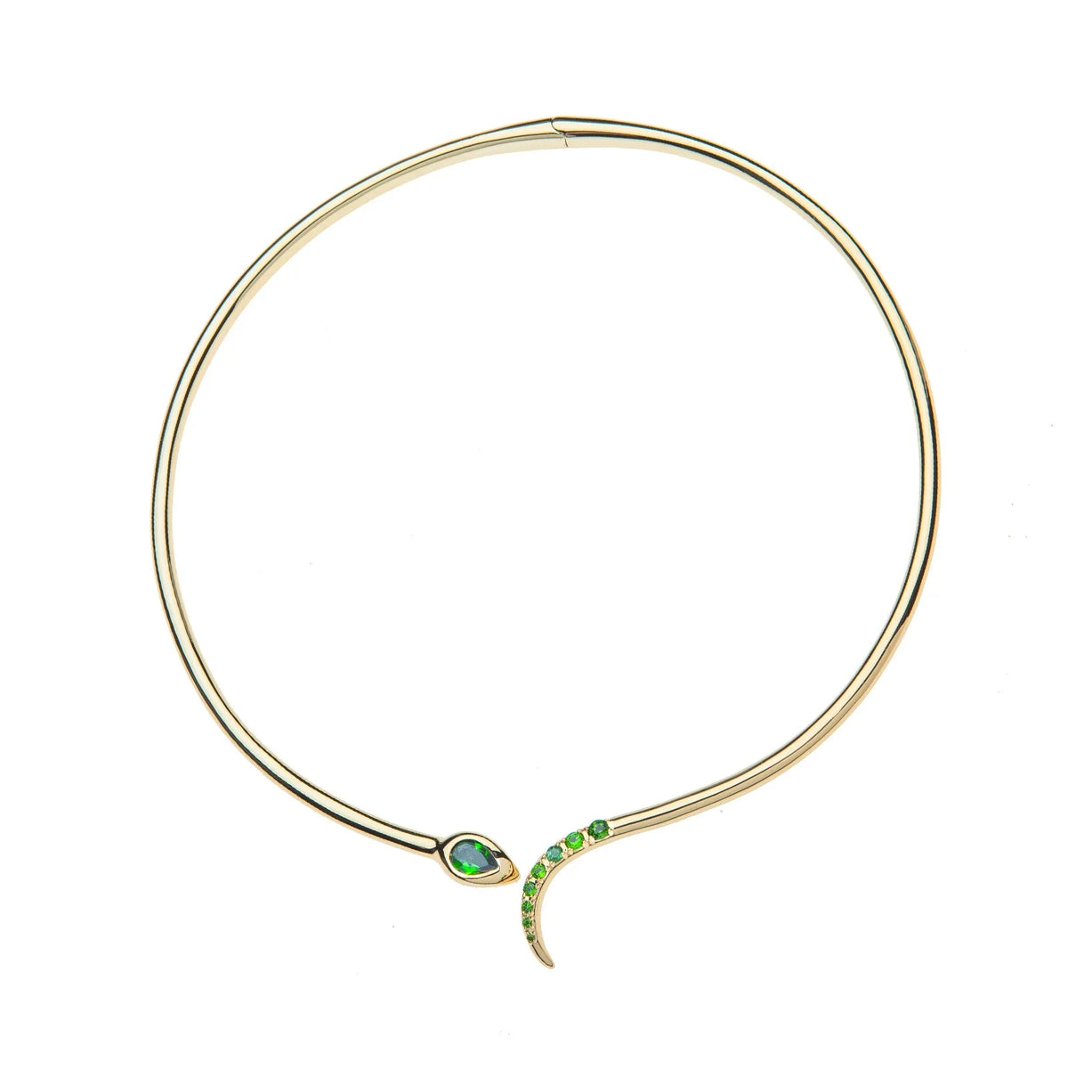 Protect Snake Neck Cuff Necklaces Jane Win 