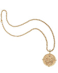 Protect Year Of The Snake 18" Grande Rolo Chain Necklaces Jane Win 