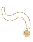 Protect Eagle Original Pendant Coin 18" Grande Rolo Necklaces Jane Win 