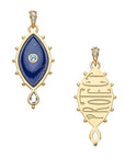 Protect With my Eye on You Pendant 16-18" Classic Rolo Necklaces Jane Win 