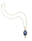 Protect With my Eye on You Pendant 16-18" Classic Rolo Necklaces Jane Win 