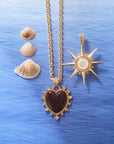 Strong Supernova Pendant Mother of Pearl 16-18" Classic Rolo Necklaces Jane Win 