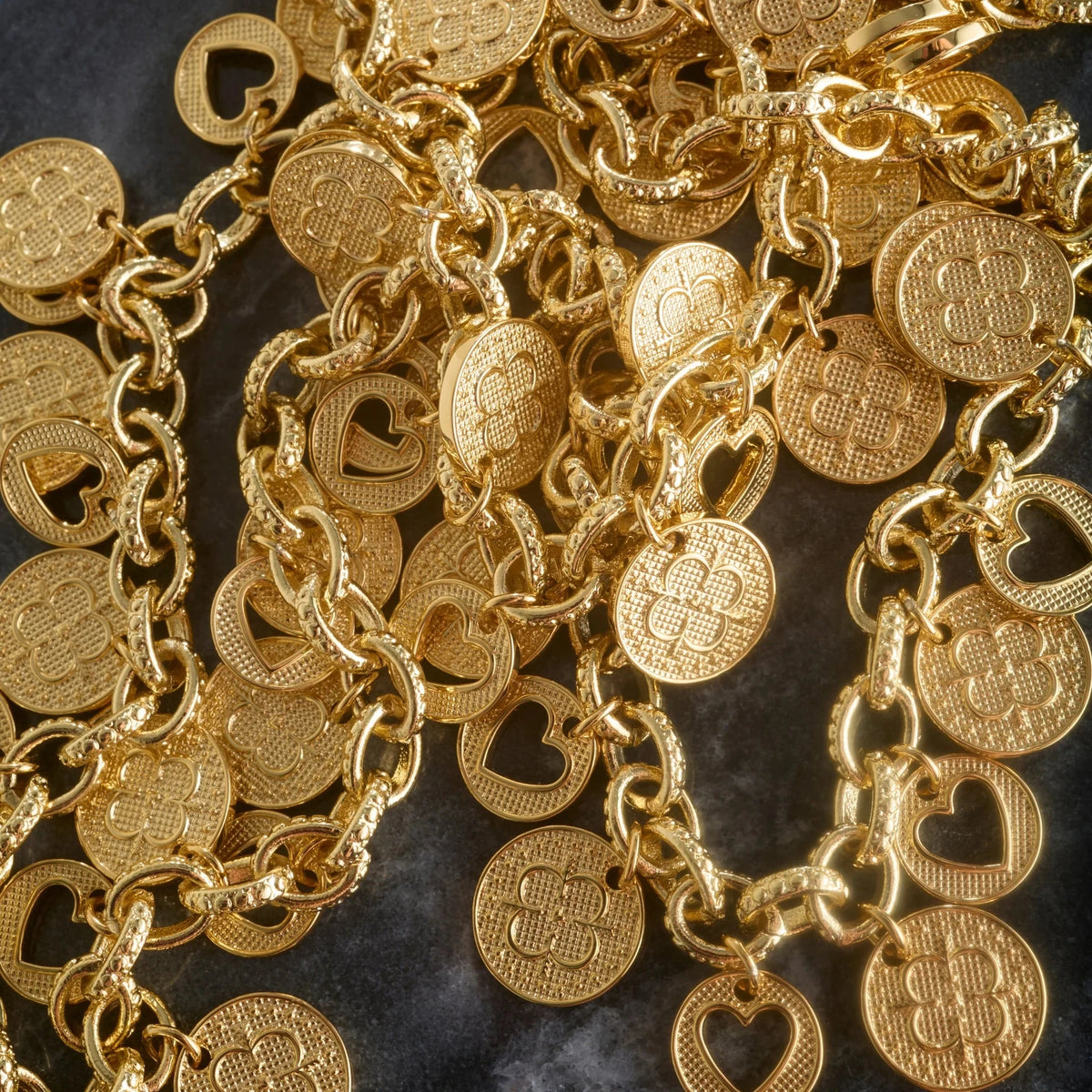 Love Amore Coin Necklace Necklaces Jane Win 