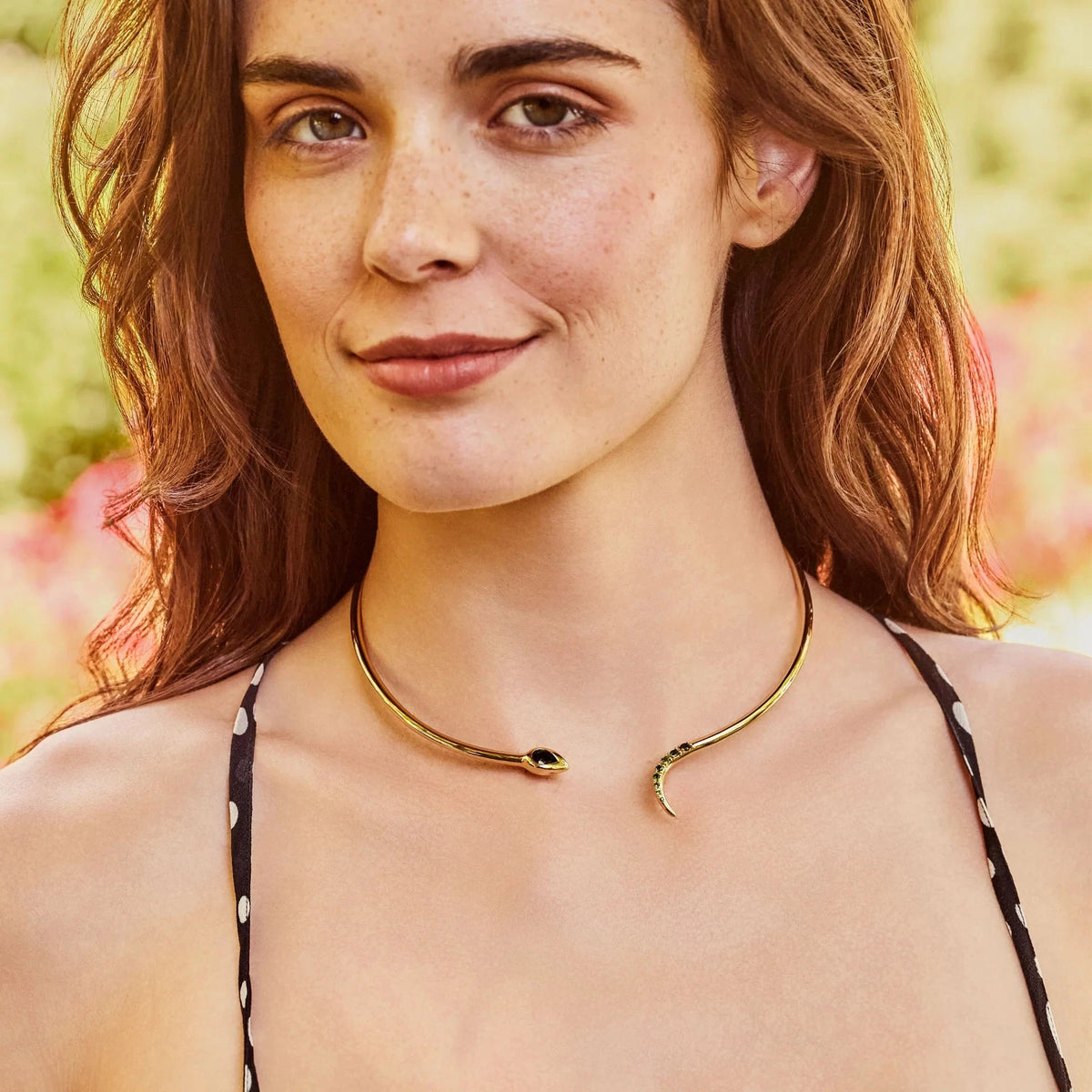 Protect Snake Neck Cuff Necklaces Jane Win 