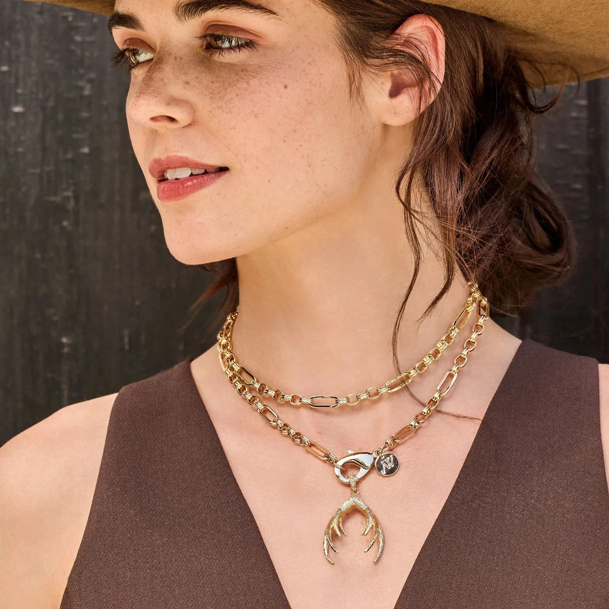 Across All Time Long Chain Necklaces Jane Win 