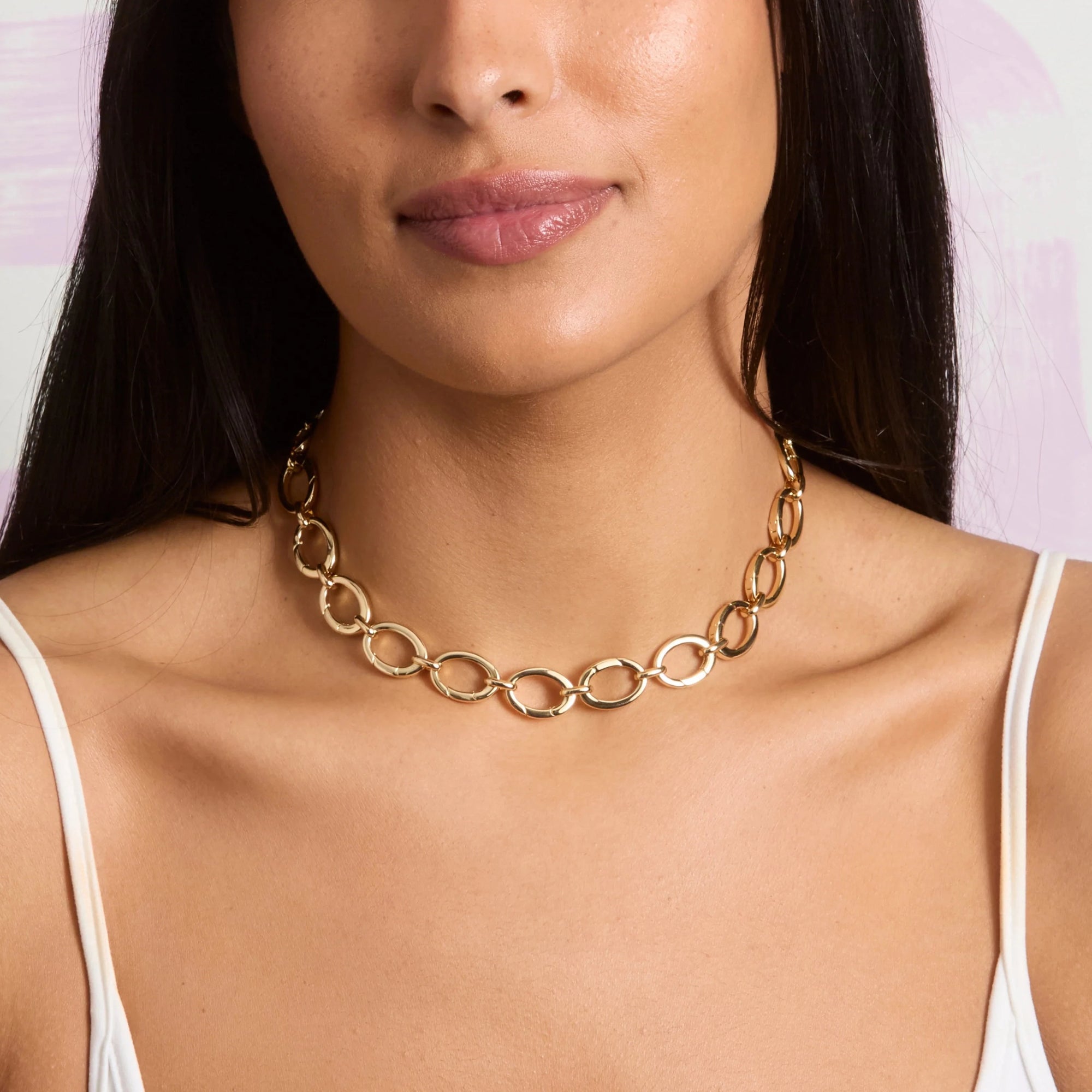 Latch Onto Me Charm Chain Necklaces Jane Win 