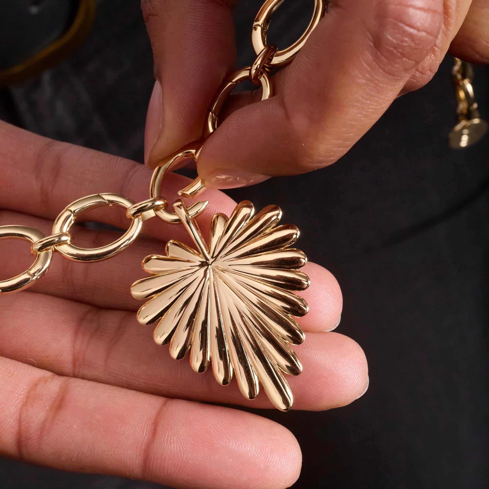 Latch Onto Me Charm Chain Necklaces Jane Win 