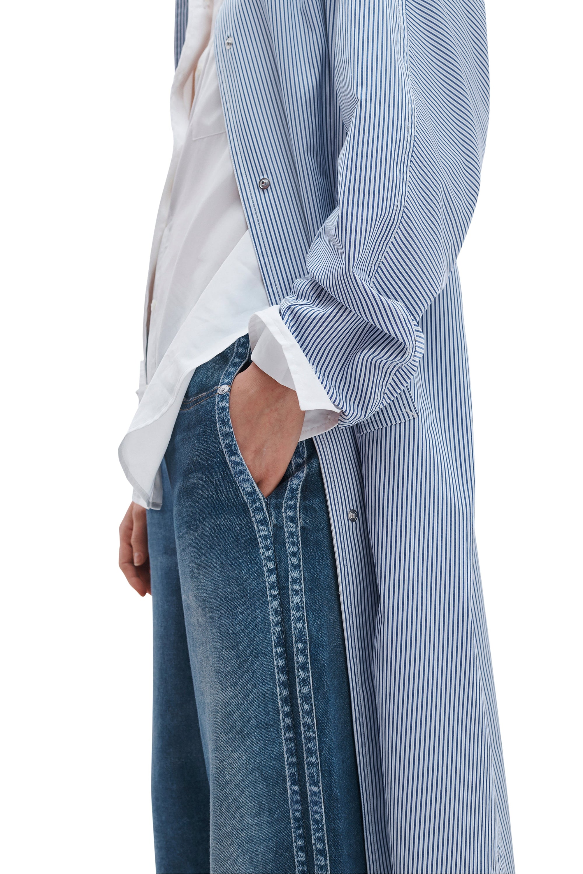 Miramar Terry Track Pant Pull On Carst Denim - Straight rag & bone 