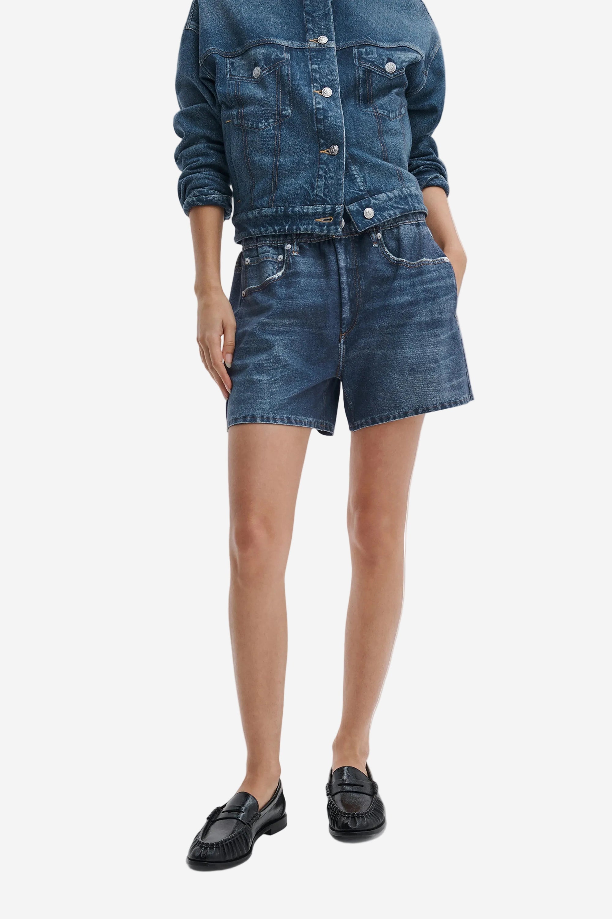 Miramar Terry Walking Short Scott Shorts rag & bone 