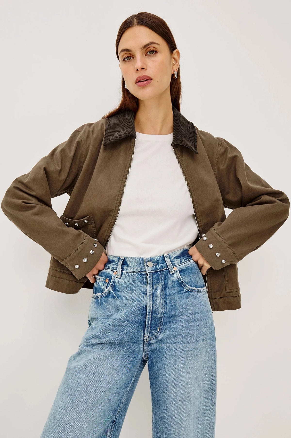 Redding Jacket Bronze