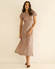 Rhodia Dress Jardin Du Soleil Dresses - Midi Doen 