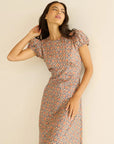 Rhodia Dress Jardin Du Soleil Dresses - Midi Doen 