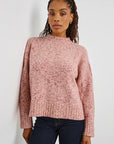 Rio Sweater Rose Sweater - Crewneck Rails 