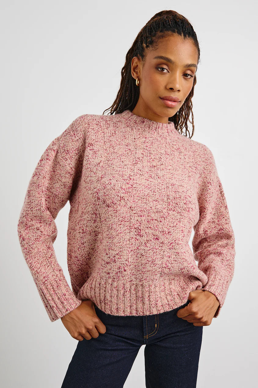 Rio Sweater Rose Sweater - Crewneck Rails 