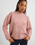 Rio Sweater Rose Sweater - Crewneck Rails 