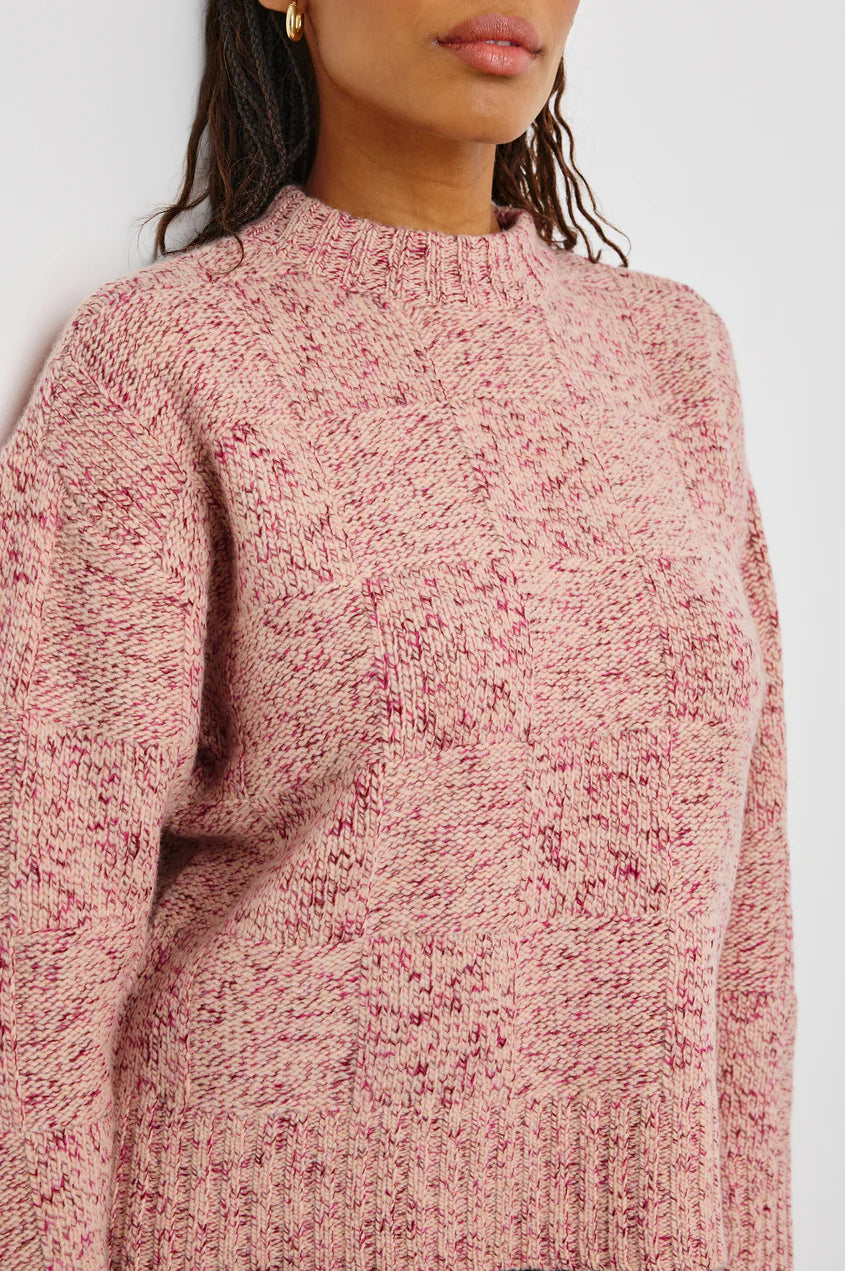 Rio Sweater Rose Sweater - Crewneck Rails 