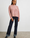 Rio Sweater Rose Sweater - Crewneck Rails 