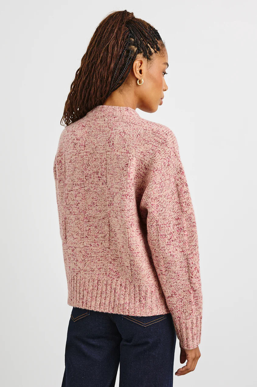 Rio Sweater Rose Sweater - Crewneck Rails 