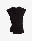 Robin Top Black Tops - Blouses Tanya Taylor 
