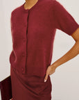 Roman Sweater Crimson
