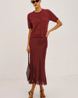 Roman Sweater Crimson