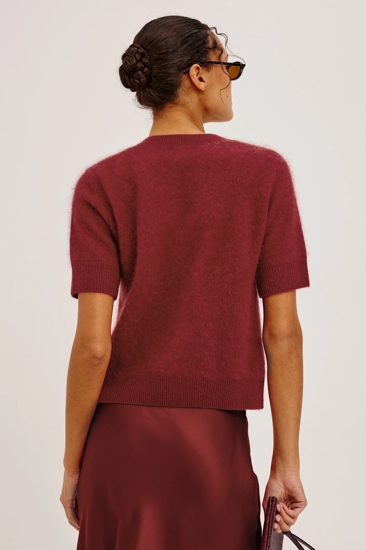 Roman Sweater Crimson