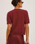 Roman Sweater Crimson