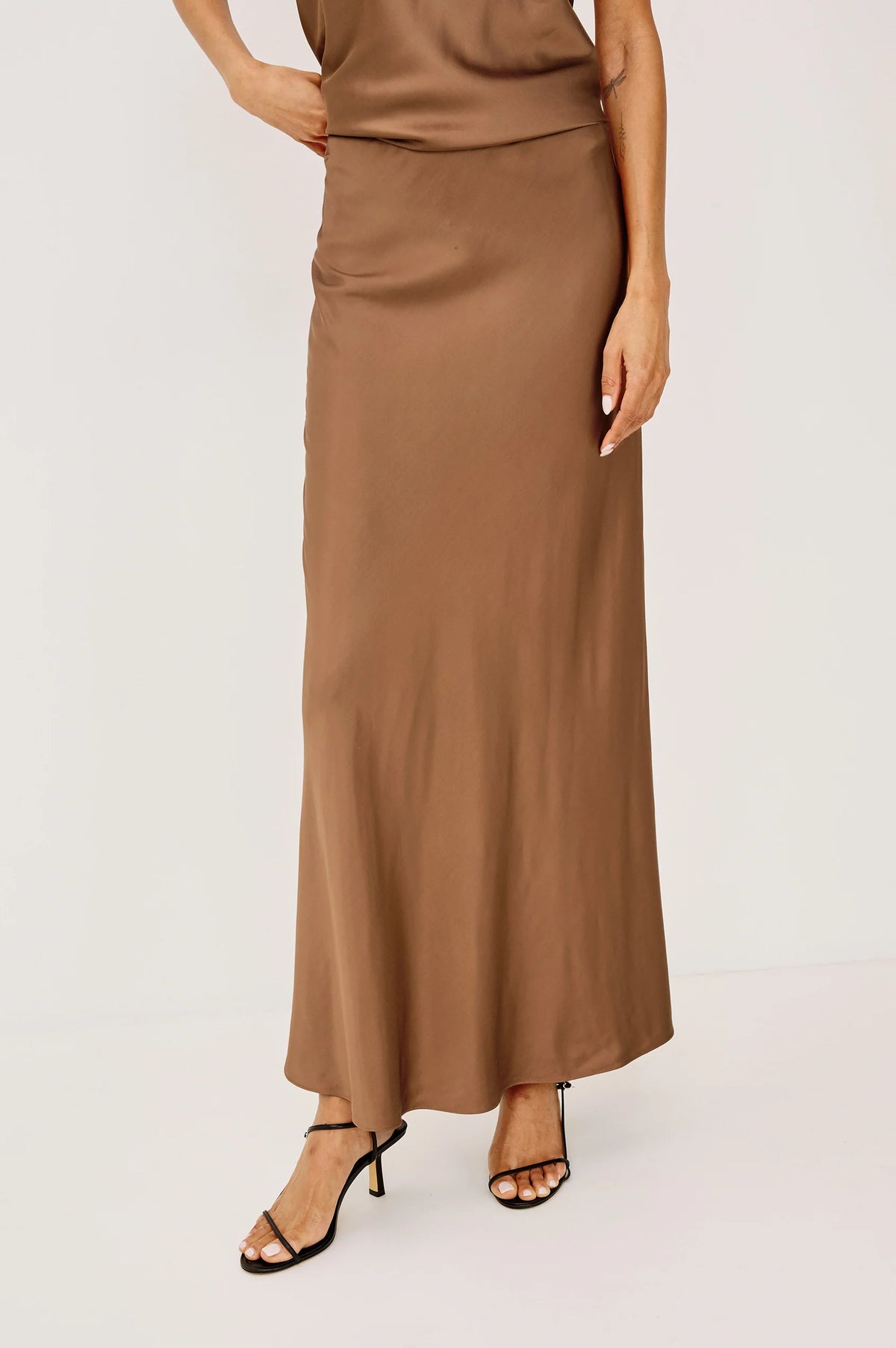 Romina Skirt Cinnamon