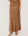 Romina Skirt Cinnamon