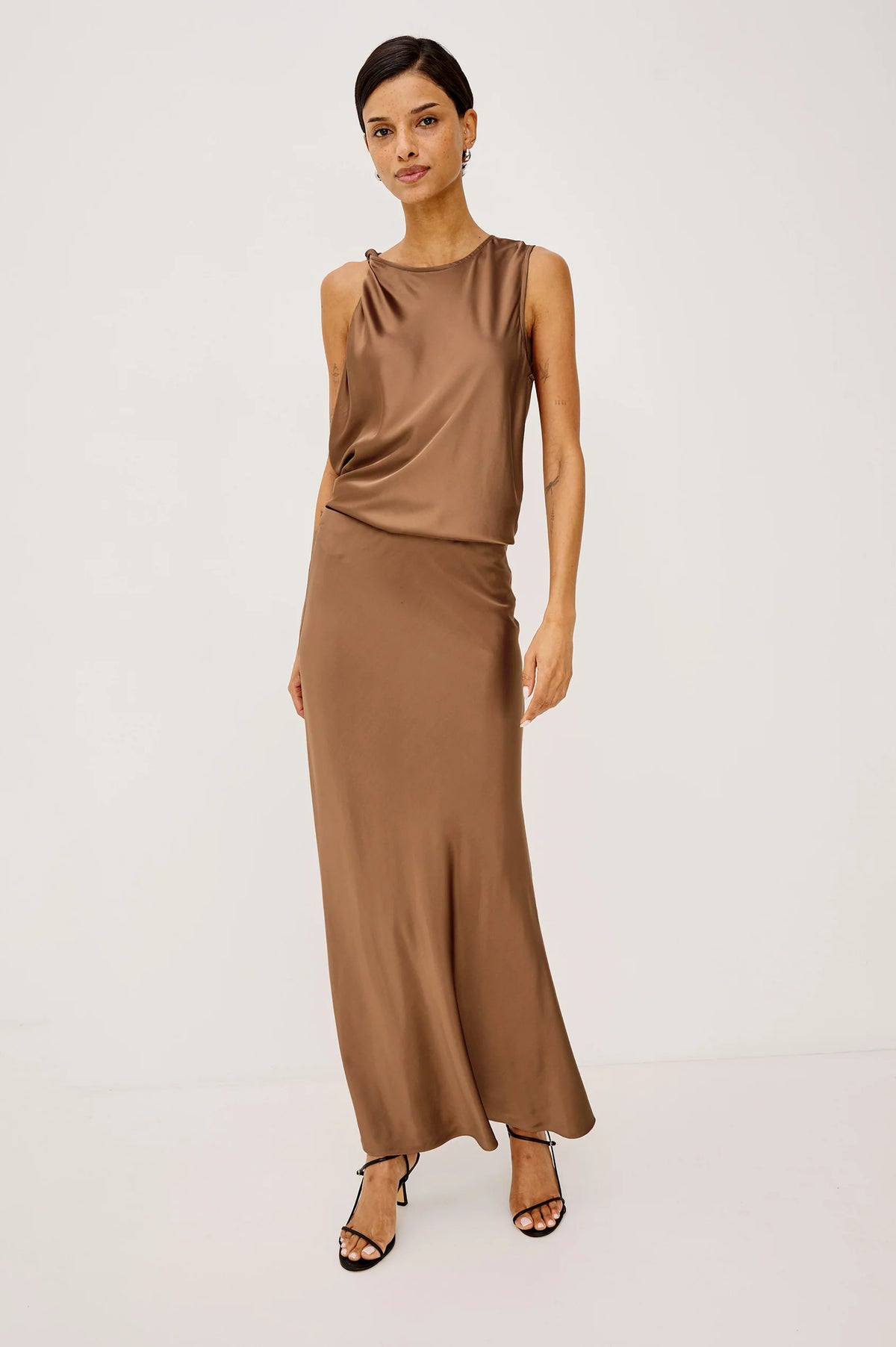 Romina Skirt Cinnamon