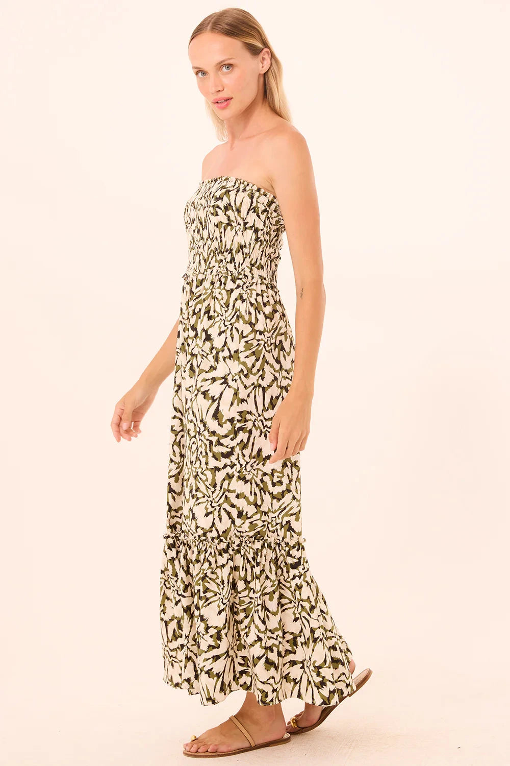 Sanya Dress Floraburst Dresses - Maxi Misa 