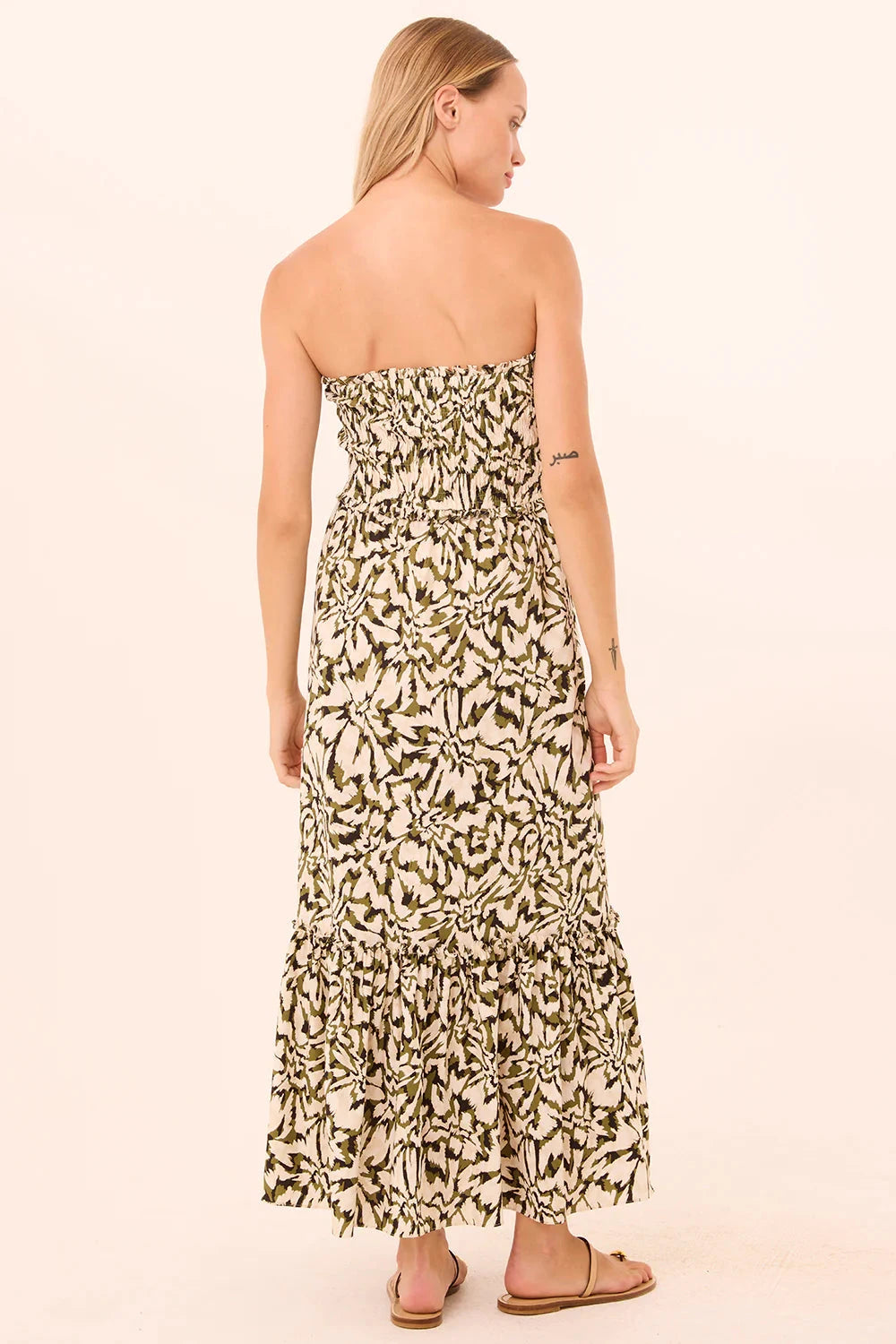 Sanya Dress Floraburst Dresses - Maxi Misa 