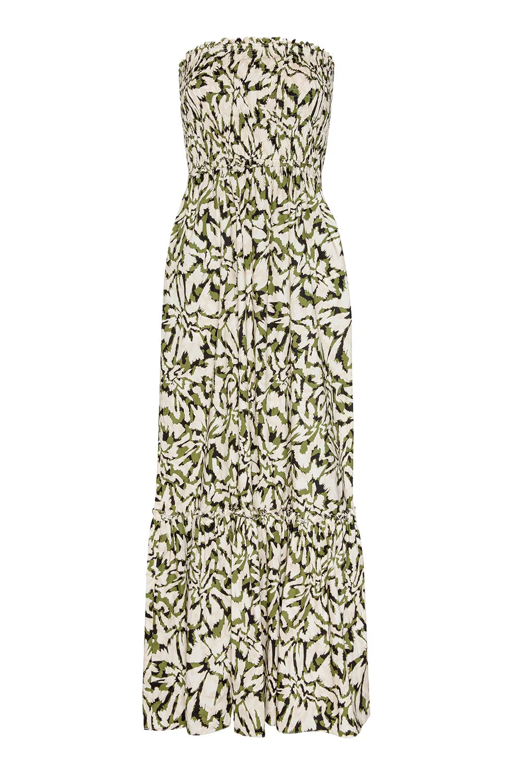 Sanya Dress Floraburst Dresses - Maxi Misa 