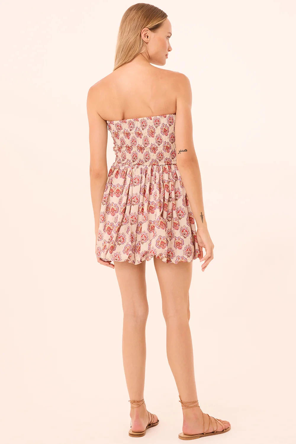 Sadie Dress Paisley Block Dresses - Short Misa 