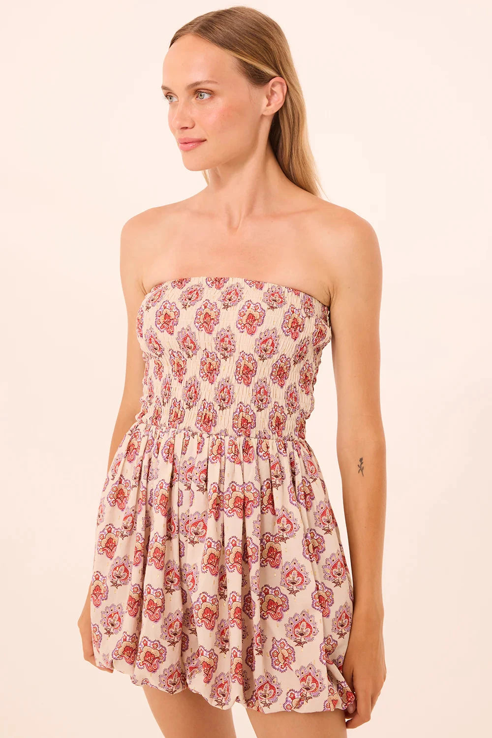 Sadie Dress Paisley Block Dresses - Short Misa 