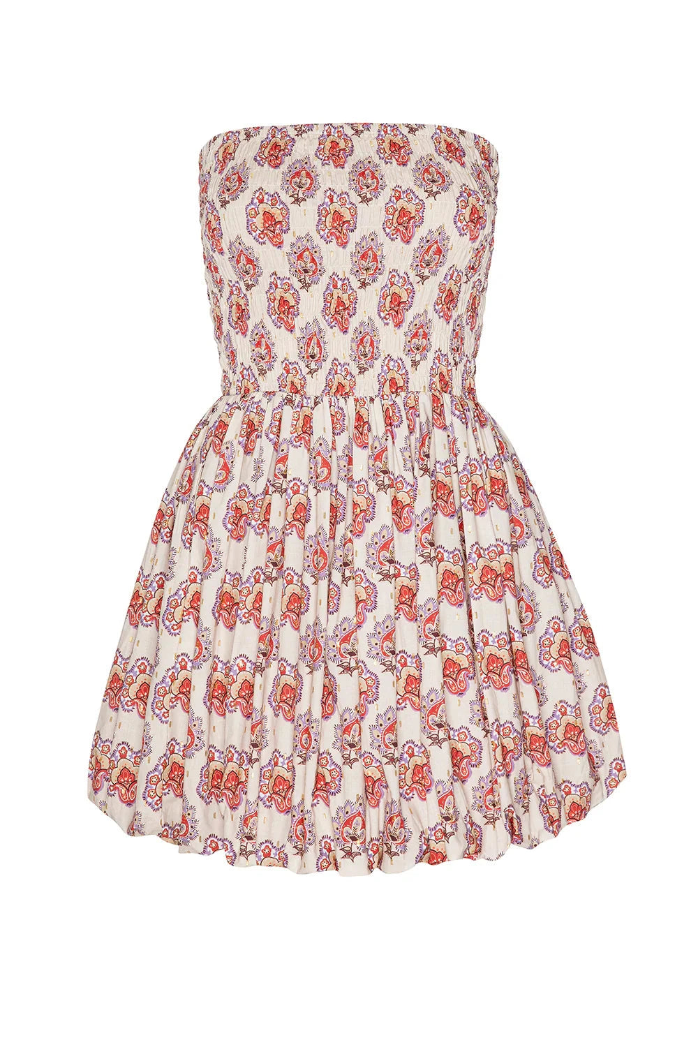 Sadie Dress Paisley Block Dresses - Short Misa 