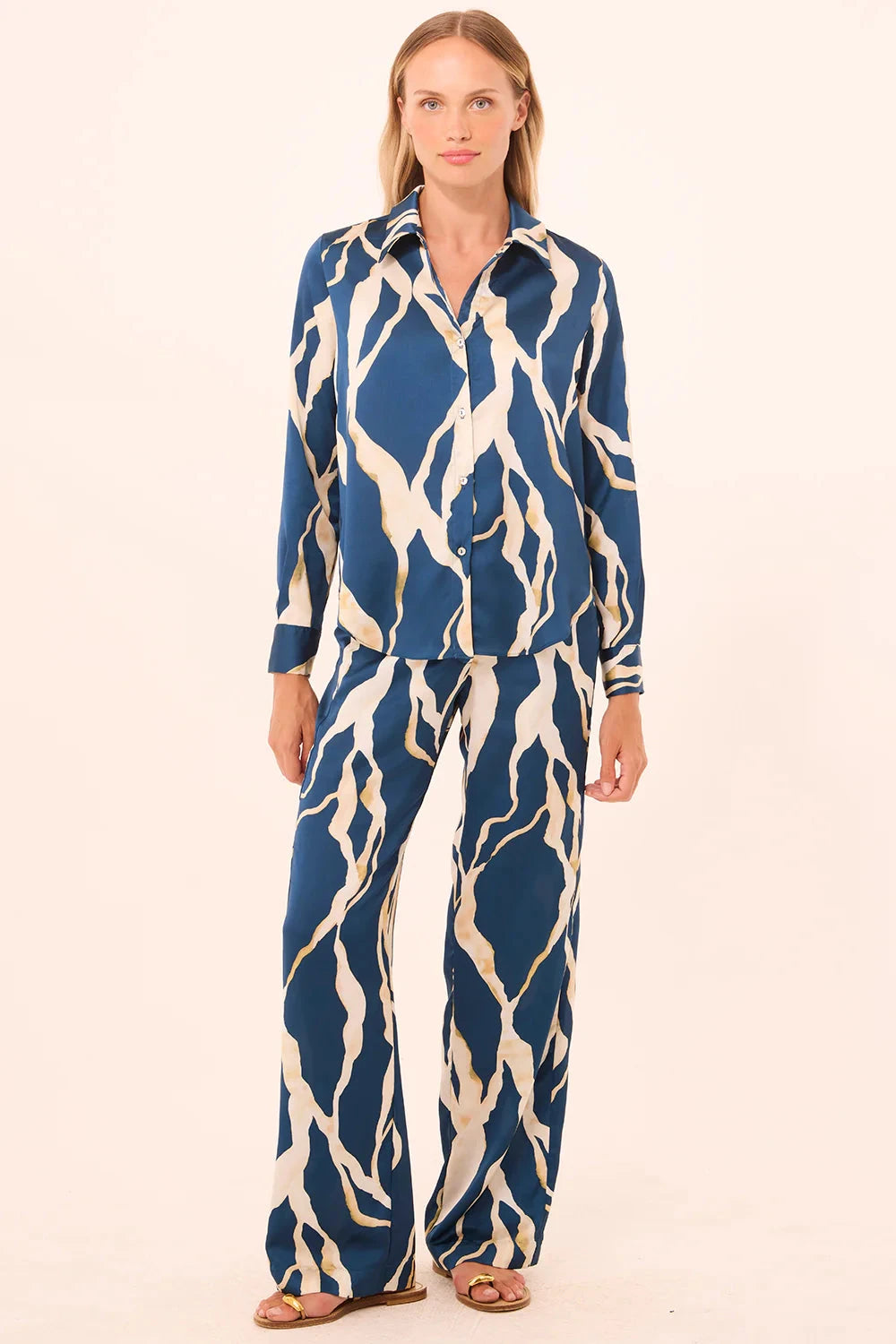 Celine Top Tops - Button Down Misa 