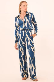 Celine Top Tops - Button Down Misa 