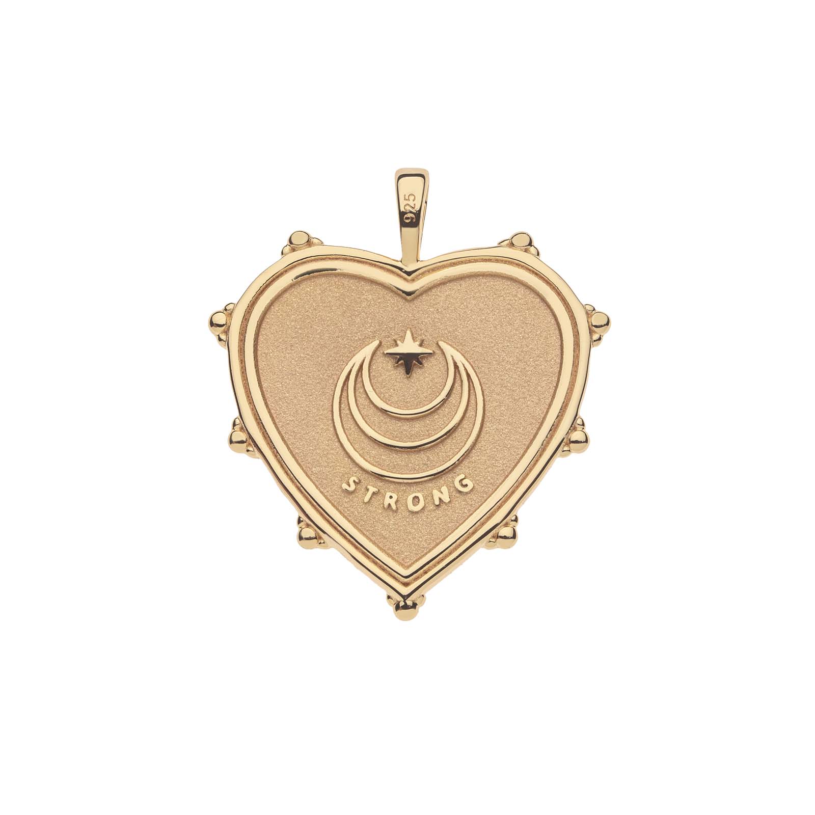 Strong Heart 16-18" Satellite Chain Necklaces Jane Win 