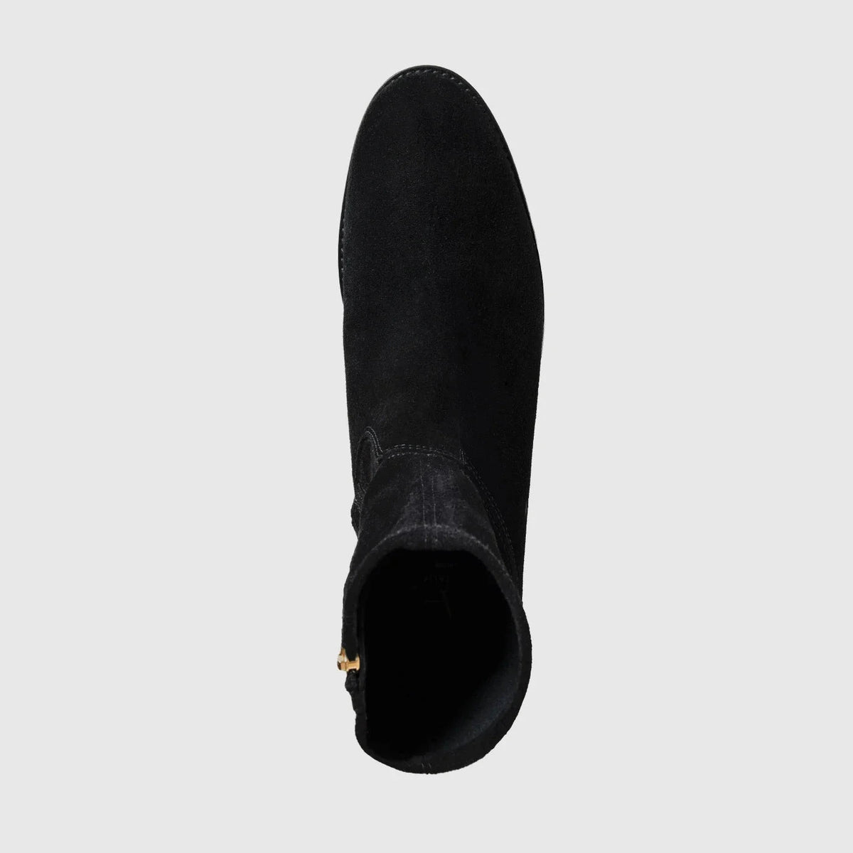 Sabrina Low Ankle Suede Boot Black Boots - Booties Aquatalia 